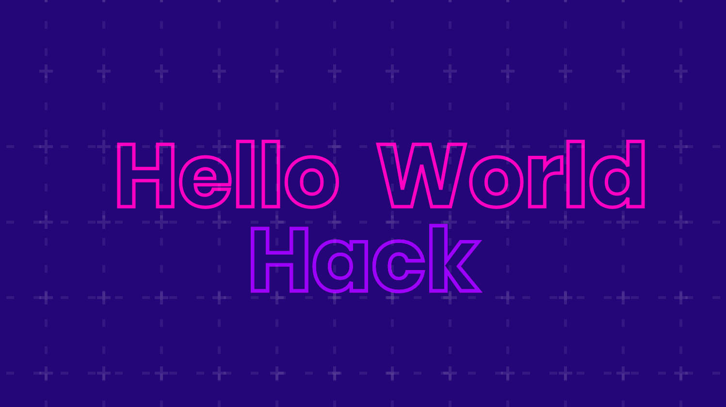 HelloWorldHack logo